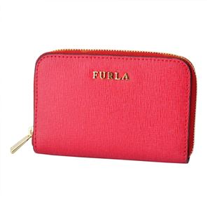 FURLA（フルラ） 939284 RUBY RM75 B30 バビロン キーリング付 コインケース BABYLON KEYCASE ZIP AROUND