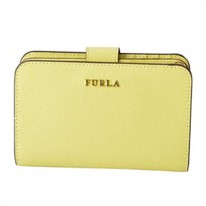 FURLA（フルラ） 943356 CEDRO PR85 B30 バビロン L字ファスナー小銭入れ付 二つ折り 財布 BABYLON M ZIP AROUND