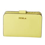 FURLA（フルラ） 943356 CEDRO PR85 B30 バビロン L字ファスナー小銭入れ付 二つ折り 財布 BABYLON M ZIP AROUND