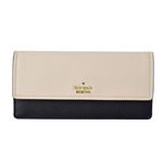 Kate Spade（ケイトスペード） PWRU5532 913 バイカラー 二つ折り長財布 CAMERON STREET alli