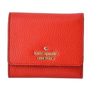 Kate Spade（ケイトスペード） PWRU5594 631 バイカラー パスケース付 三つ折り ミニ財布 JACKSON STREET jada