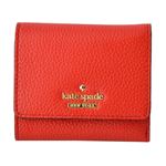 Kate Spade（ケイトスペード） PWRU5594 631 バイカラー パスケース付 三つ折り ミニ財布 JACKSON STREET jada