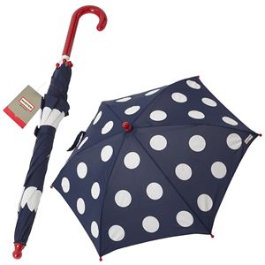 HUNTER（ハンター） JAU6011UPN-LYP ポルカドット サプライズ アンブレラ 子供用 キッズ用 アンブレラ 長傘 Polka Dot Surprise Umbrella