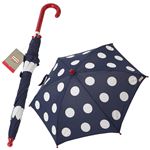 HUNTER（ハンター） JAU6011UPN-LYP ポルカドット サプライズ アンブレラ 子供用 キッズ用 アンブレラ 長傘 Polka Dot Surprise Umbrella