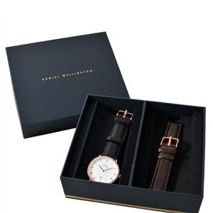 Daniel Wellington（ダニエルウェリントン） DW3-Mens Set-RoseGold ダッパー メンズ 腕時計／替えベルト セット