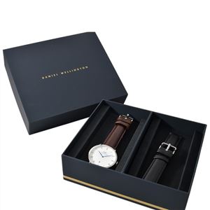 Daniel Wellington（ダニエルウェリントン） DW4-Mens Set-Silver ダッパー メンズ 腕時計／替えベルト セット