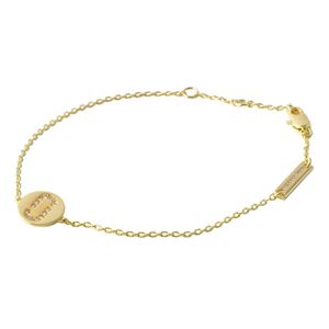 MARC JACOBS （マークジェイコブス） M0011494-168 Crystal／Gold クリスタル 「J」ロゴモチーフ ブレスレット Icon Crystal Bracelet