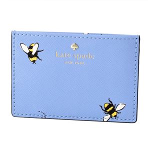 Kate Spade （ケイトスペード） PWRU6244 974 ミツバチプリント カードケース PICNIC PERFECT BEE card holder