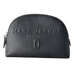 MARC JACOBS （マークジェイコブス） M0013651-001 Black ダブルJロゴ ドーム型 コスメポーチ クラッチバッグ Logo Shopper Dome Cosmetic