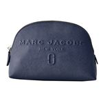 MARC JACOBS （マークジェイコブス） M0013651-415 Midnight Blue ダブルJロゴ ドーム型 コスメポーチ クラッチバッグ Logo Shopper Dome Cosmetic