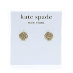 KATE SPADE （ケイトスペード） Signature Spade Crystal Studs スペード型 クリスタル ピアス WBRU2816