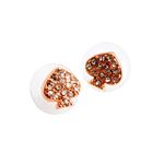 KATE SPADE （ケイトスペード） WBRUC072-704 Clear／Rose Gold スペード パヴェ ピアス Signature Spade Crystal Studs