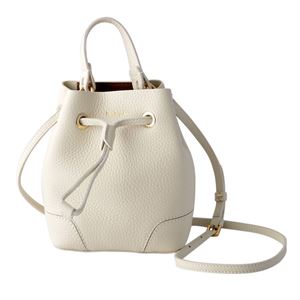 FURLA （フルラ） 966288 PETALO BOW7 K59 ステイシー 巾着型 2WAY ミニ ショルダーバッグ STACY MINI DRAWSTRING