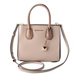 MICHAEL KORS （マイケルコース） 30T8TM9M2L 187 Soft Pink マーサー ミディアム カラーブロック 2WAY ショルダーバッグ ハンドバッグ MERCER MD