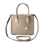 MICHAEL KORS （マイケルコース） 30T8TM9M2L 208 Truffle マーサー ミディアム カラーブロック 2WAY ショルダーバッグ ハンドバッグ MERCER MD