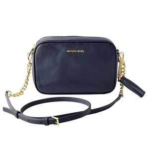 MICHAEL KORS （マイケルコース） 32F7GGNM8L 414 Admiral ジニー ミディアム カメラバッグ ショルダーバッグ GINNY MD