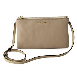 MICHAEL KORS （マイケルコース） 32T8TF5C8T 199 TRFL／LTC／OAT カラーブロック ダブルジップ ショルダーバッグ