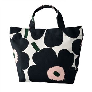 marimekko （マリメッコ） 046344 195 コットンキャンバス トートバッグ VERONIKA PIENI UNIKKO