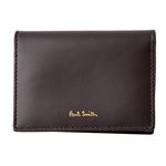 Paul smith （ポールスミス） 4776 W761A 28 Oxblood カードケース 名刺入れ マルチストライプ