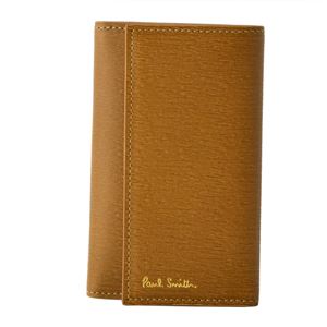 Paul smith （ポールスミス） 1981 W905 62 TAN 6連キーケース 内外バイカラー