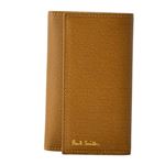 Paul smith （ポールスミス） 1981 W905 62 TAN 6連キーケース 内外バイカラー