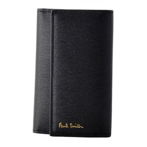 Paul smith （ポールスミス） 1981 W905 79 Black 6連キーケース 内外バイカラー