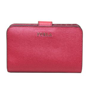 FURLA （フルラ） 872837 RUBY PR85 B30 バビロン L字ファスナー小銭入れ付 二つ折り 財布 BABYLON M ZIP AROUND