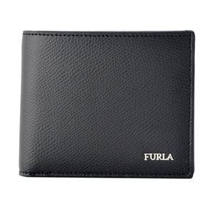 FURLA （フルラ） 902054 ONYX メンズ 小銭入れ付 二つ折り財布 MARTE