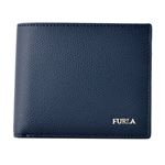 FURLA （フルラ） 938139 BLU メンズ 小銭入れ付 二つ折り財布 MARTE