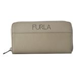 FURLA （フルラ） 938278 SABBIA メンズ ラウンドファスナー長財布 パンチング加工ロゴ ULISSE