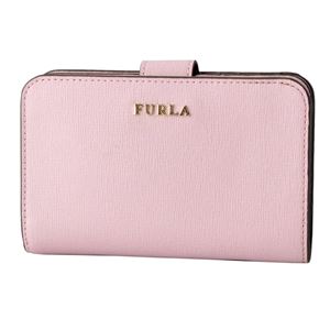 FURLA （フルラ） 962981 CAMELIA PR85 B30 バビロン L字ファスナー小銭入れ付 二つ折り財布 BABYLON M ZIP AROUND