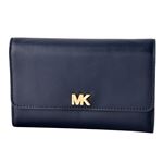 MICHAEL KORS （マイケルコース） 32S8GF6E2L 414 Admiral MKロゴ パスケース付 二つ折り長財布