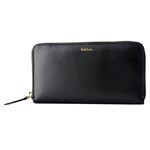 Paul smith （ポールスミス） 4778 W761A 79 Black ラウンドファスナー長財布 マルチストライプ