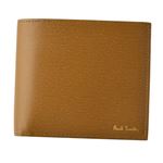 Paul smith （ポールスミス） 4833 W905 62 TAN 小銭入れ付 二つ折り財布 内外バイカラー