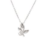 TIFFANY＆CO（ティファニー）33419724 パロマ・ピカソ オリーブ リーフ ペンダント （SS） ネックレス 41cm