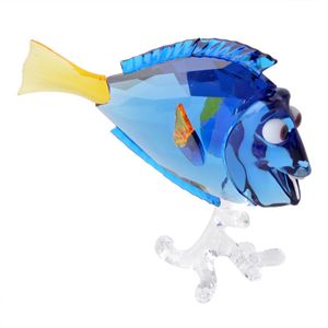 SWAROVSKI（スワロフスキー）5252048 Disney Dory ディズニー ファインディング・ドリー 「ドリー」 ナンヨウハギ クリスタル フィギュア 置物