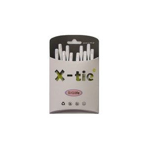 x-tie エックスタイ 結ばない靴ヒモ 【ホワイト】