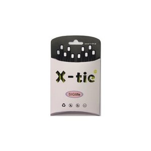 x-tie エックスタイ 結ばない靴ヒモ 【ブルー】