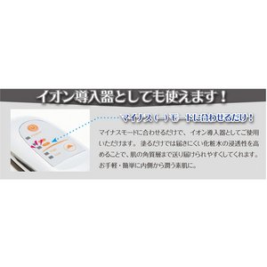 PORE ERASER ION（ポアイレイサーイオン）1日3分メンズエステ ブラック（男性用美顔器） R1106-20
