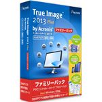 ACRONIS True Image 2013 Plus by Acronis ファミリーパック TPFSB1JPS