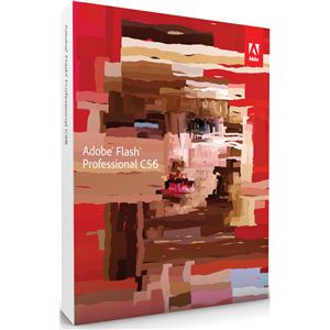 アドビシステムズ Adobe Flash Professional CS6 (V12.0) 日本語版 Windows版 65174095