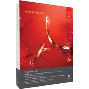 アドビシステムズ Adobe Acrobat XI Professional 日本語版 アップグレード版(PRO-PRO) Macintosh版 65196526