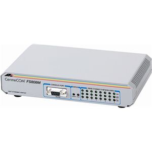 アライドテレシス CentreCOM FS808M (RoHS) 0266R