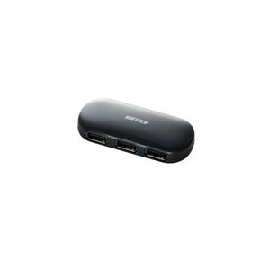 BUFFALO USB2.0Hub セルフ&バスパワー 4ポート ブラック BSH4A01BK