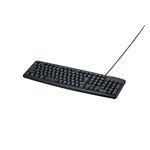 BUFFALO フルキーボード PS/2接続 日本語 112キー ブラック BSKBP02BK