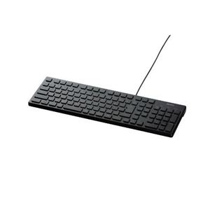BUFFALO フルキーボード USB接続 独立キータイプ ブラック BSKBU04BK