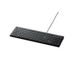 BUFFALO フルキーボード USB接続 独立キータイプ ブラック BSKBU04BK