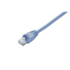 BUFFALO LANケーブル カテゴリ5e 爪折れ防止 簡易包装 3m ブルー BSC5EK3BL