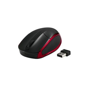 BUFFALO レーザー式無線マウス 2.4GHz S 超小型レシーバー ブラック BSMLW09SBK