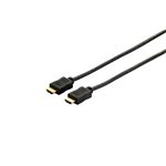 BUFFALO AVケーブル HDMIプラグ:HDMIプラグ Ver1.4準拠 5.0m ブラック BSHD2150BK